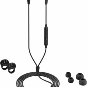 JLab - JBuds Pro Lightning Wired Earbuds - Black