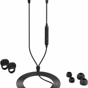 JLab - JBuds Pro USB-C Wired Earbuds - Black