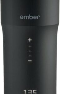 Ember - Travel Mug 2+, 12 oz, Temperature Control Smart Travel Mug - Black