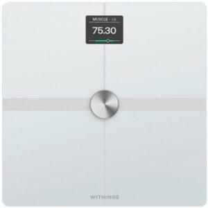 Withings - Body Smart Advanced Body Composition Smart Wi-Fi Scale - White