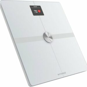 Withings - Body Smart Advanced Body Composition Smart Wi-Fi Scale - White