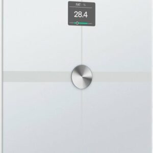 Withings - Body Smart Advanced Body Composition Smart Wi-Fi Scale - White