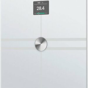 Withings - Body Comp Complete Body Analysis Smart Wi-Fi Scale - White