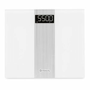 Etekcity - 550-Pound Smart Digital Body Weight Scale - White