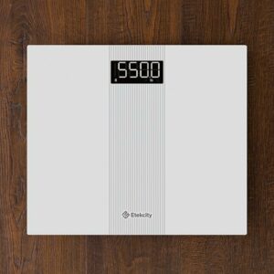 Etekcity - 550-Pound Smart Digital Body Weight Scale - White