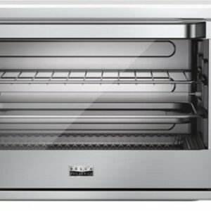 Bella Pro Series - 6-Slice Air Fryer Toaster Oven with Rotisserie - Stainless Steel