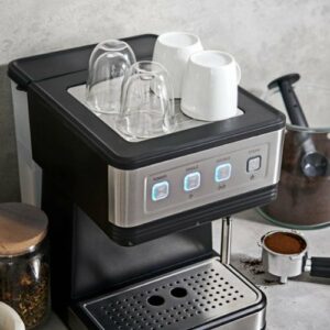 Bella Pro Series - Espresso Machine with 20 Bars of Pressure - Stainless Steel