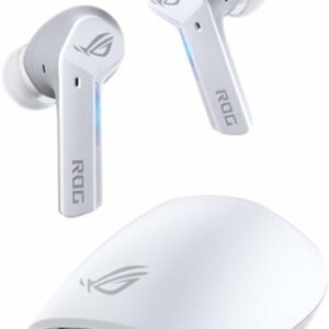 ASUS - ROG CETRA True Wireless In-Ear Gaming Earbuds - White