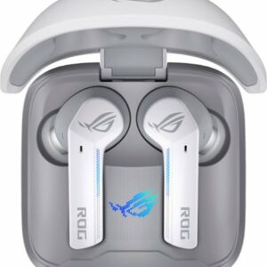 ASUS - ROG CETRA True Wireless In-Ear Gaming Earbuds - White