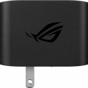 ASUS - ROG 65W Charger Dock - Supports HDMI 2.0 with USB Type-A and USB Type-C for ROG Ally - Black