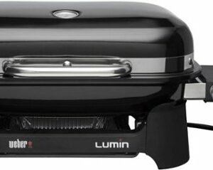 Weber - Lumin Compact Electric Grill - Black