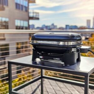 Weber - Lumin Compact Electric Grill - Black