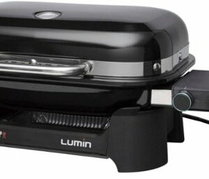 Weber - Lumin Compact Electric Grill - Black