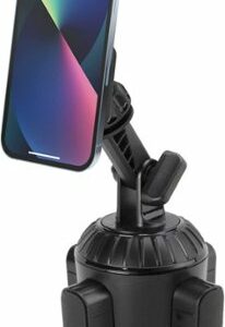 Scosche - MagicMount Cup Holder Mount for Mobile Phones - Black