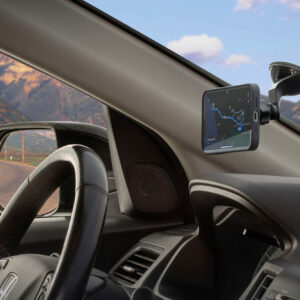 Scosche - MagicMount Select Window/Dash Mount for Mobile Phones - Black