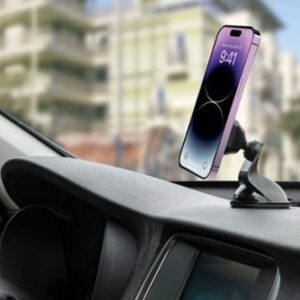 Scosche - MagicMount Select Window/Dash Mount for Mobile Phones - Black