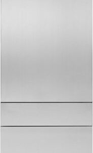 Monogram - 36" Fully Integrated SDBF SS Panel Kit, RH (without handle) - Stainless Steel