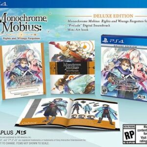 Monochrome Mobius: Rights and Wrongs Forgotten Deluxe Edition - PlayStation 4