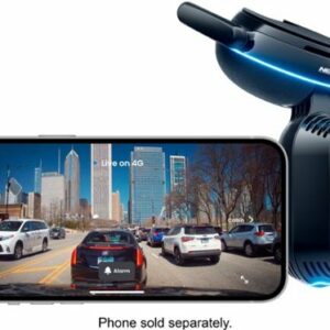 Nextbase - iQ 4K Smart Dash Cam with 4G/LTE and GPS - Black