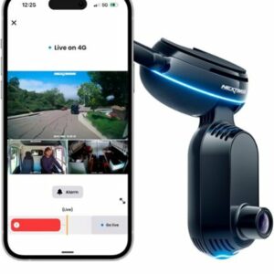 Nextbase - iQ 4K Smart Dash Cam with 4G/LTE and GPS - Black