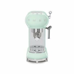 SMEG Semi-Automatic Espresso Machine with 15 bar pressure - Pastel Green