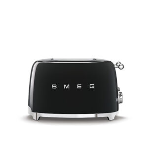 SMEG TSF03 4-Slice Wide-Slot Toaster - Black