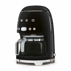 SMEG - DCF02 Drip 10-Cup Coffee Maker - Black