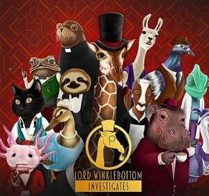 Lord Winklebottom Investigates - Nintendo Switch