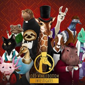 Lord Winklebottom Investigates - Nintendo Switch