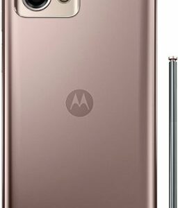 Motorola - moto g stylus 5G 2023 256GB (Unlocked) - Rose Champagne