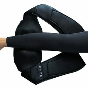 Prospera - Neck and Shoulder Massager with Heat - Black