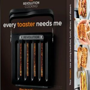 Revolution Cooking - Revolution Toastie Press - Black