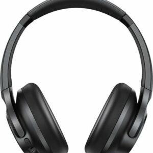 Soundcore - by Anker Q20i True Wireless Noise Canceling Over-the-Ear Headphones - Black