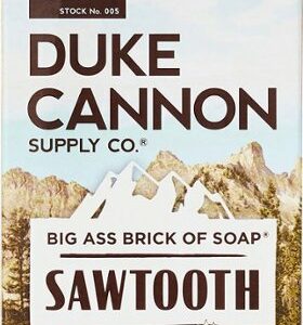 Duke Cannon - Big Ass Brick of Soap - Sawtooth - Tan