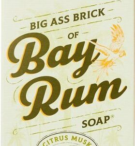 Duke Cannon - Big Ass Brick of Soap - Bay Rum - Orange