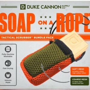 Duke Cannon - Bourbon Tactical Bundle - Green & Orange