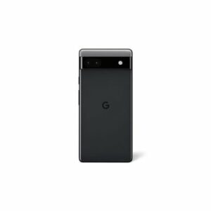 Google - Geek Squad Certified Refurbished Pixel 6a 128GB (Unlocked) - Charcoal