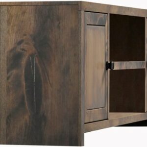 Legends Furniture - Entertainment Console for Most TVs Up to 75" - Barnwood