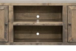 Legends Furniture - Entertainment Console for Most TVs Up to 75" - Barnwood