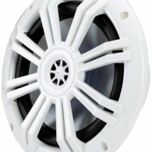 KICKER - 6-1/2" 2-Way Marine Speakers with Polypropylene Cones (Pair) - White