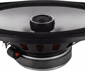 Alpine - S-Series 6 x 9" Hi-Resolution Coaxial Car Speakers with Glass Fiber Reinforced Cone (Pair) - Black