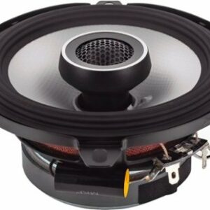 Alpine - S-Series 5" Hi-Resolution Coaxial Car Speakers with Glass Fiber Reinforced Cone (Pair) - Black