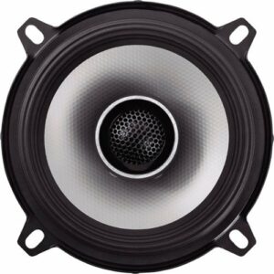 Alpine - S-Series 5" Hi-Resolution Coaxial Car Speakers with Glass Fiber Reinforced Cone (Pair) - Black