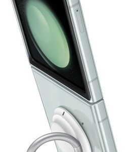 Samsung - Galaxy Z Flip5 Gadget Case - Clear