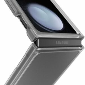 OtterBox - Thin Flex Series Carrying Case for Samsung Galaxy Z Flip5 - Clear