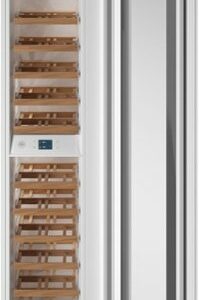 Bertazzoni - 8.4 cu.ft Built-in Wine Column with Interior TFT touch & Scroll Interface