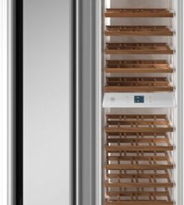 Bertazzoni - 12.9 cu.ft Built-in Wine Column with Interior TFT touch & Scroll Interface