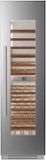 Bertazzoni - 12.9 cu.ft Built-in Wine Column with Interior TFT touch & Scroll Interface