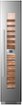 Bertazzoni - 8.4 cu.ft Built-in Wine Column with Interior TFT touch & Scroll Interface