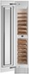 Bertazzoni - 8.4 cu.ft Built-in Wine Column with Interior TFT touch & Scroll Interface